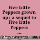 Five little Peppers grown up : a sequel to Five little Peppers midway /