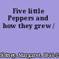 Five little Peppers and how they grew /