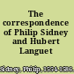 The correspondence of Philip Sidney and Hubert Languet /