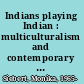 Indians playing Indian : multiculturalism and contemporary indigenous art in North America /