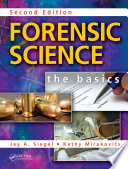 Forensic science : the basics /