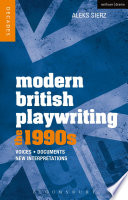 Modern British playwriting. voices, documents, new interpretations /