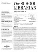 School librarians : guidelines for competency requirements /