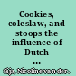 Cookies, coleslaw, and stoops the influence of Dutch on the North American languages /