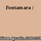 Fontamara /