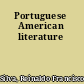 Portuguese American literature