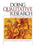 Doing qualitative research : a comprehensive guide /