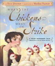 When the chickens went on strike : a Rosh Hashanah tale /