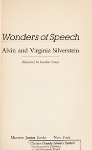 Wonders of speech /