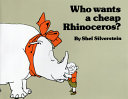 Who wants a cheap rhinoceros? /