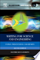 Writing for science and engineering papers, presentations and reports /