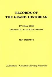 Records of the Grand Historian.