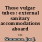 Those vulgar tubes : external sanitary accommodations aboard European ships of the fifteenth through seventeenth centuries /