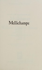 Mellichampe : with introduction and explanatory notes /