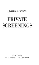 Private screenings /