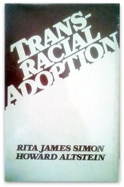 Transracial adoption /