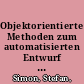 Objektorientierte Methoden zum automatisierten Entwurf von modellbasierten Diagnosesystemen /