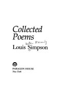 Collected poems /