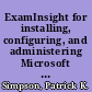 ExamInsight for installing, configuring, and administering Microsoft Windows 2000 Directory Services infrastructure examination 70-217