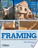 Complete book of framing : an illustrated guide for residential construction /