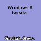 Windows 8 tweaks