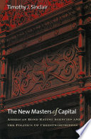 The new masters of capital : American bond rating agencies and the politics of creditworthiness /