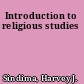Introduction to religious studies
