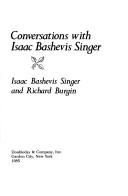 Conversations with Isaac Bashevis Singer /