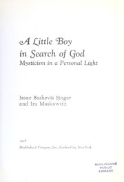 A little boy in search of God : mysticism in a personal light /