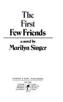 The first few friends /