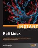 Instant Kali Linux /