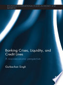 Banking crises, liquidity, and credit lines a macroeconomic perspective /