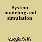 System modeling and simulation