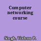 Computer networking course