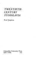 Twentieth-century Yugoslavia /