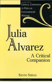 Julia Alvarez : a critical companion /