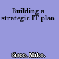 Building a strategic IT plan