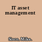 IT asset management