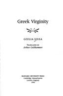Greek virginity /