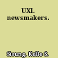 UXL newsmakers.