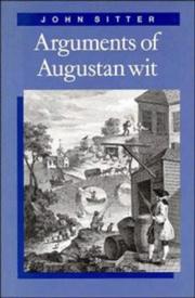 Arguments of Augustan wit /