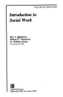 Introduction to social work /