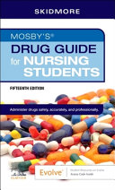 Mosby's drug guide for nursing students /