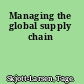 Managing the global supply chain