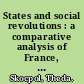 States and social revolutions : a comparative analysis of France, Russia, and China /