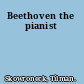 Beethoven the pianist