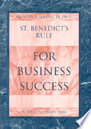 St. Benedict's rule for business success