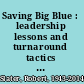 Saving Big Blue : leadership lessons and turnaround tactics of IBM's Lou Gerstner /