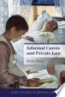 Informal carers and private law