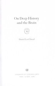 On deep history and the brain /